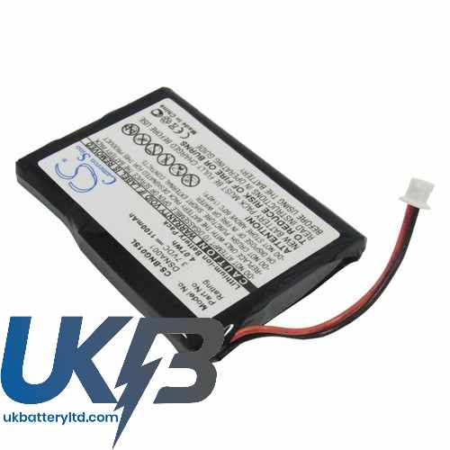 BLAUPUNKT TravelPilot Lucca 3.3 Compatible Replacement Battery