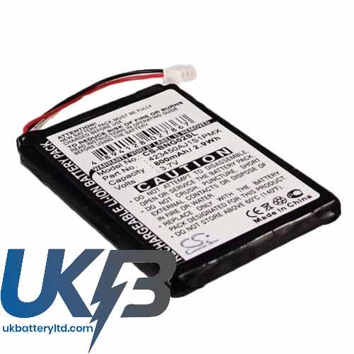 BLAUPUNKT TravelPilot 200 Compatible Replacement Battery