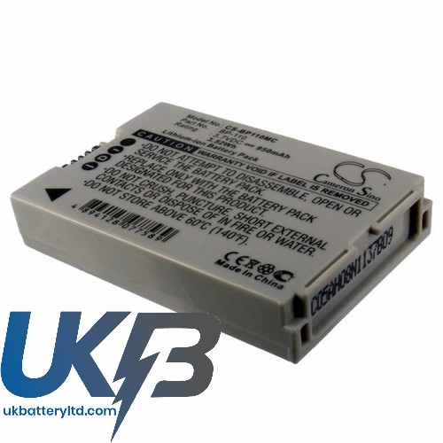 CANON VixiaHFR21 Compatible Replacement Battery