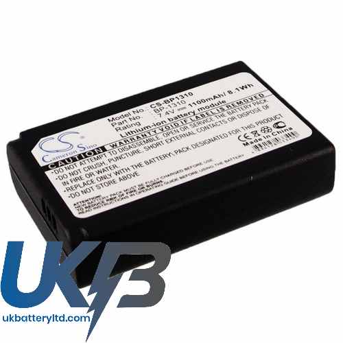 Samsung BP1310 BP-1310 ED-BP1310 NX10 NX100 NX11 Compatible Replacement Battery