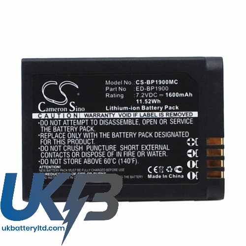 SAMSUNG NX1 Compatible Replacement Battery
