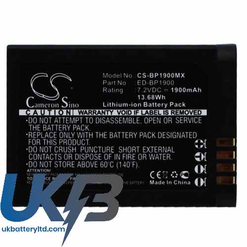 SAMSUNG NX1 Compatible Replacement Battery