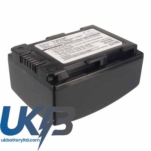 SAMSUNG HMX H300BP Compatible Replacement Battery