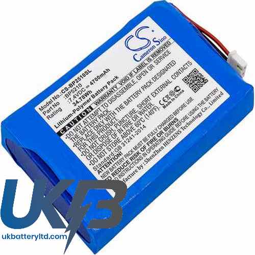 BK Precision BP5210 Compatible Replacement Battery