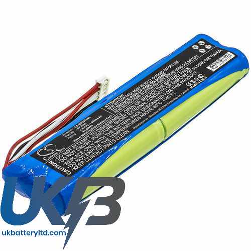 BK Precision 2658 Compatible Replacement Battery