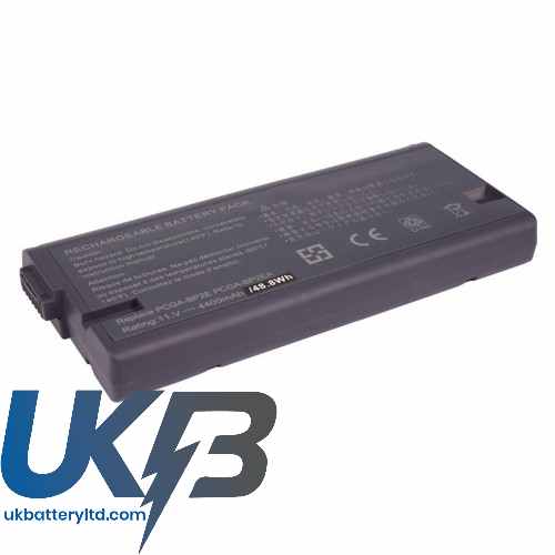 SONY VAIO VGN A11C Compatible Replacement Battery