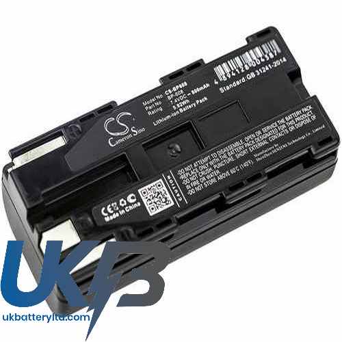 Canon BP-608 Compatible Replacement Battery