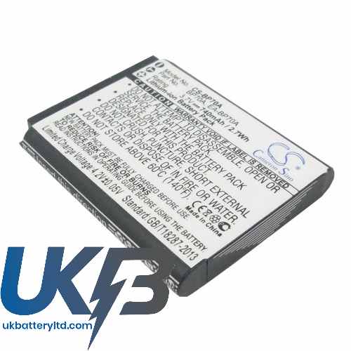 SAMSUNG WP10 Compatible Replacement Battery