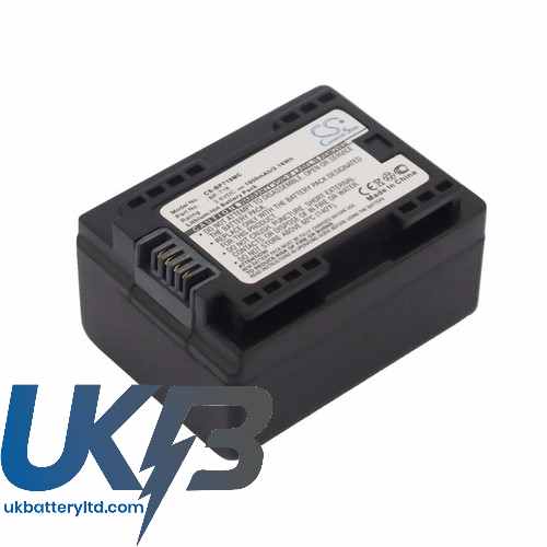 CANON Legria HFR36 Compatible Replacement Battery
