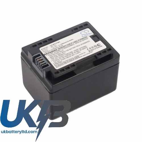 CANON VIXIAHFR306 Compatible Replacement Battery