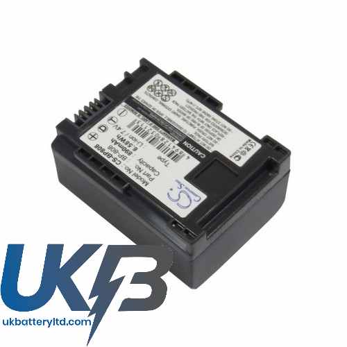 CANON VIXIAHG21 Compatible Replacement Battery