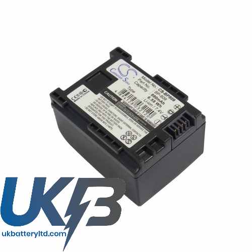 CANON VIXIAHFR300 Compatible Replacement Battery