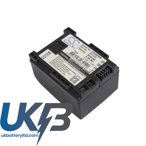 CANON VIXIAHFM506 Compatible Replacement Battery