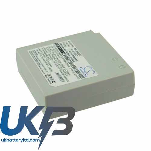 SAMSUNG VP HMX20C Compatible Replacement Battery