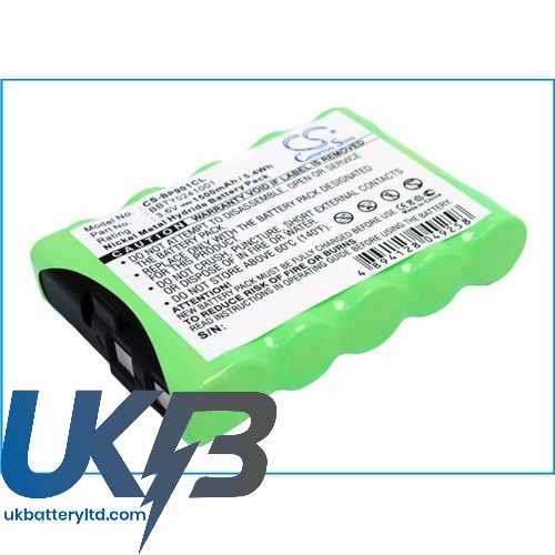 Uniden BBTY0241001 BT-901 EXP901 Compatible Replacement Battery