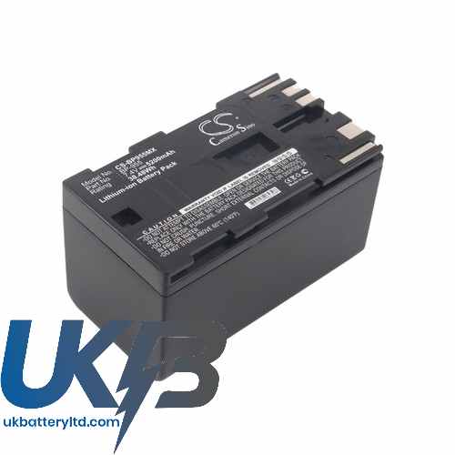 CANON XHA1S Compatible Replacement Battery