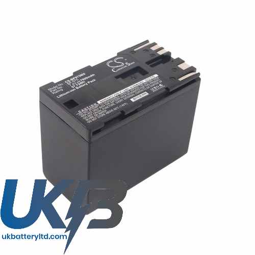 CANON XHA1S Compatible Replacement Battery