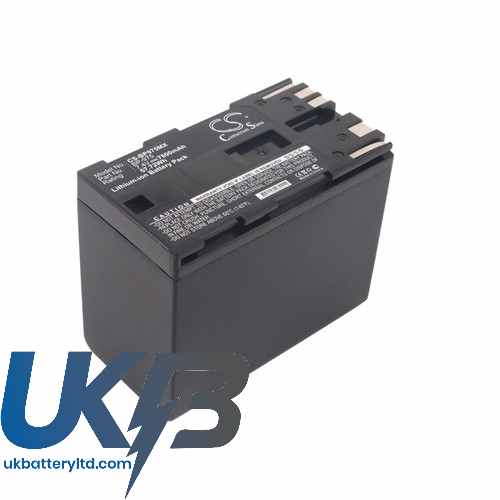 CANON XL2 Compatible Replacement Battery