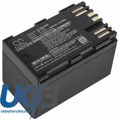 Canon CA-CP200L Compatible Replacement Battery