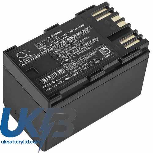 Canon EOS C300 Mark II PL Compatible Replacement Battery