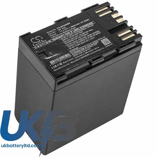 Canon BP-A60 Compatible Replacement Battery