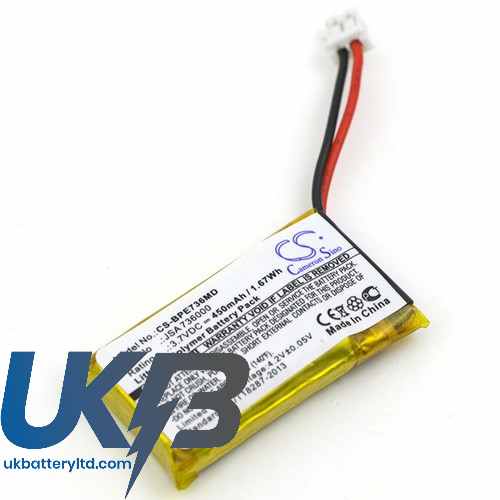 BIOHIT SA 736000 Compatible Replacement Battery