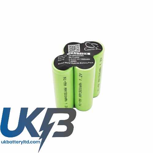 BIOHIT 712898.01 Compatible Replacement Battery