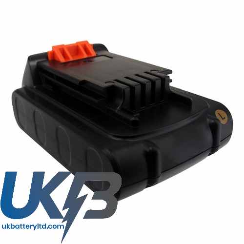 BLACK & DECKER LGC120 Compatible Replacement Battery