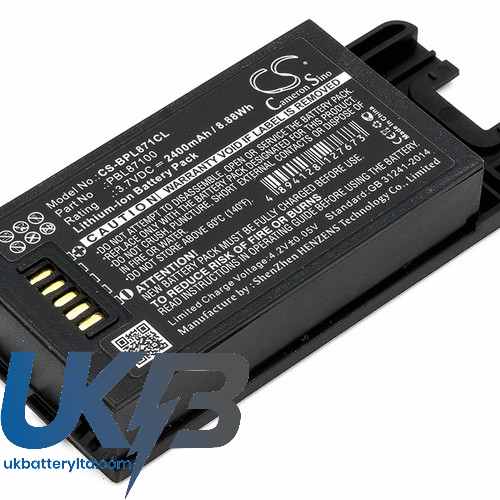 SPECTRALINK PBL87100 Compatible Replacement Battery