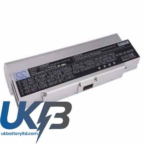 Sony VAIO VGN-CR21/B Compatible Replacement Battery