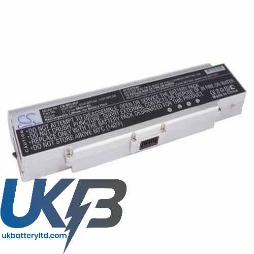 Sony VAIO VGN-CR409E/L Compatible Replacement Battery