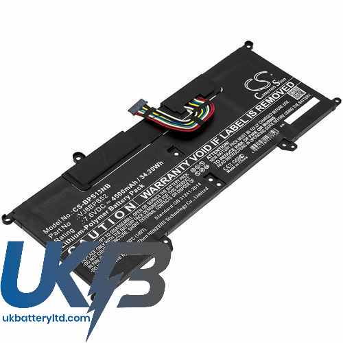 Sony VJS132C0411B Compatible Replacement Battery