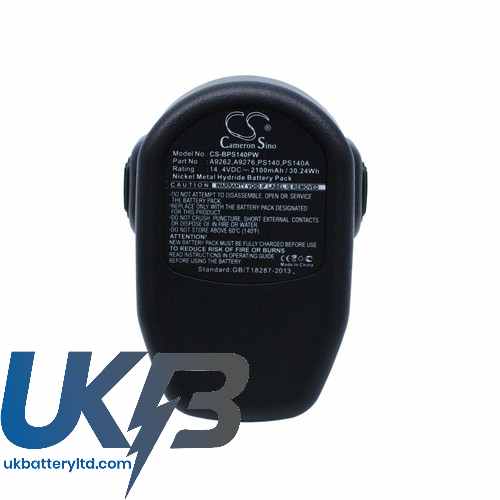 BLACK & DECKER CD14GSF 2 Compatible Replacement Battery