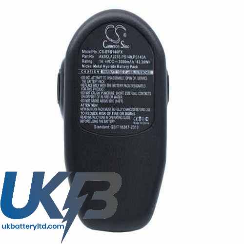 Black & Decker CD14CA Compatible Replacement Battery