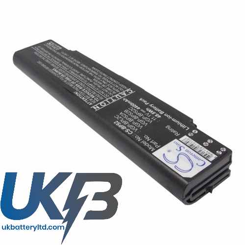 SONY VAIO VGN FJ91PS Compatible Replacement Battery