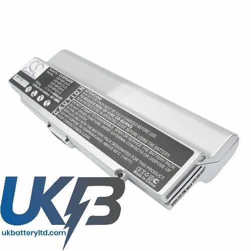 SONY VAIO VGN N130G-W Compatible Replacement Battery