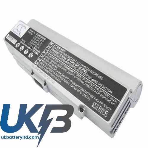 Sony VAIO VGN-C90NS Compatible Replacement Battery