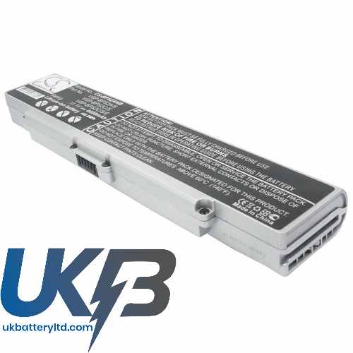SONY VAIO VGN N170G-W Compatible Replacement Battery