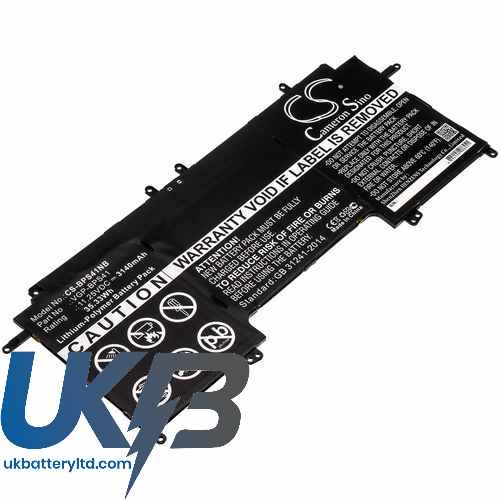 Sony Vaio Flip 13 Compatible Replacement Battery