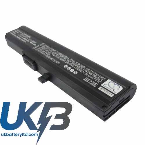SONY VAIO VGN TXN27N-W Compatible Replacement Battery