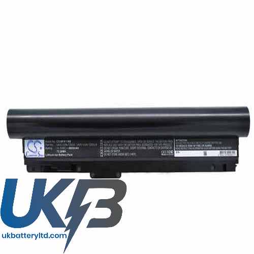 Sony VAIO VGN-TZ191N/XC Compatible Replacement Battery
