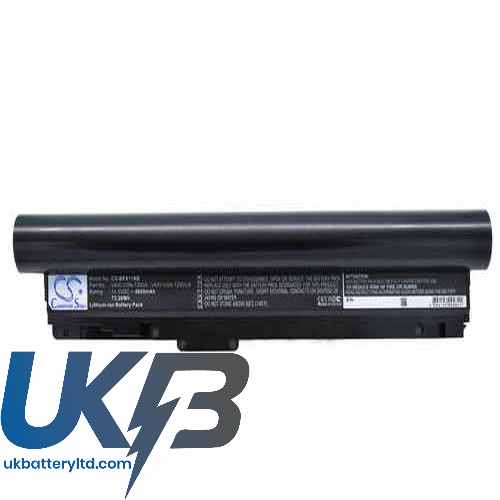 Sony VAIO VGN-TZ90 Compatible Replacement Battery