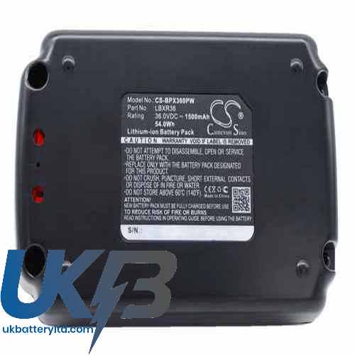 Black & Decker LBX1540-2 Compatible Replacement Battery