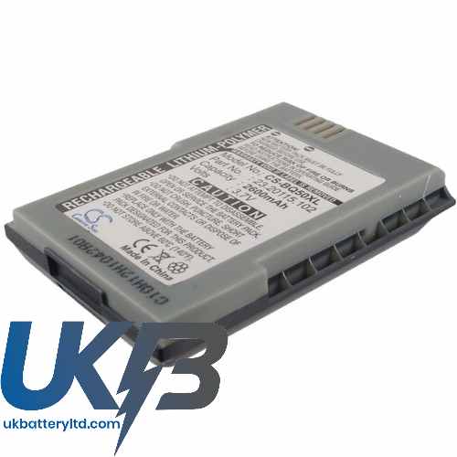 BENQ P50 Extended Compatible Replacement Battery