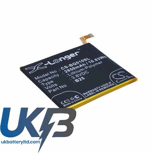 BQ 858 Compatible Replacement Battery