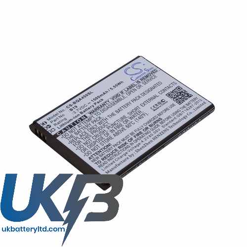 BQ B19 Compatible Replacement Battery