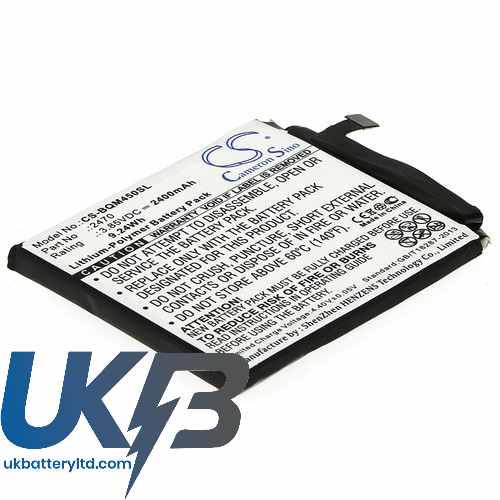 BQ 2470 Aquaris A4.5 4G M4.5 Compatible Replacement Battery