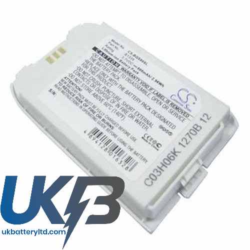 Siemens S80 Compatible Replacement Battery