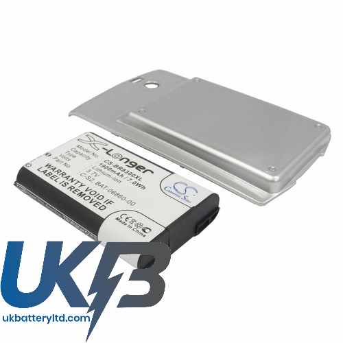 BLACKBERRY BAT 06860 003 Compatible Replacement Battery