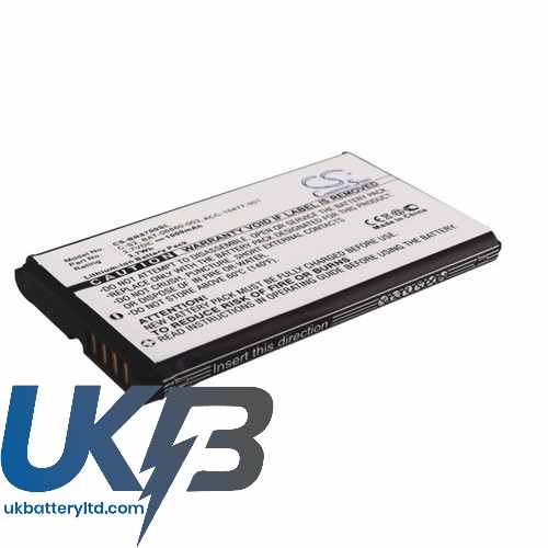 BLACKBERRY 8705g Compatible Replacement Battery